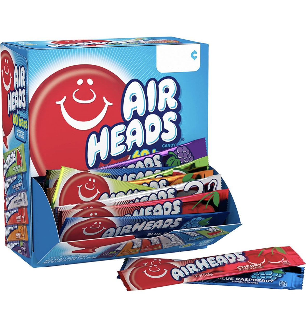 Air Heads Assorted